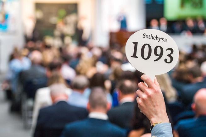Ten sales rooms in the world - 1